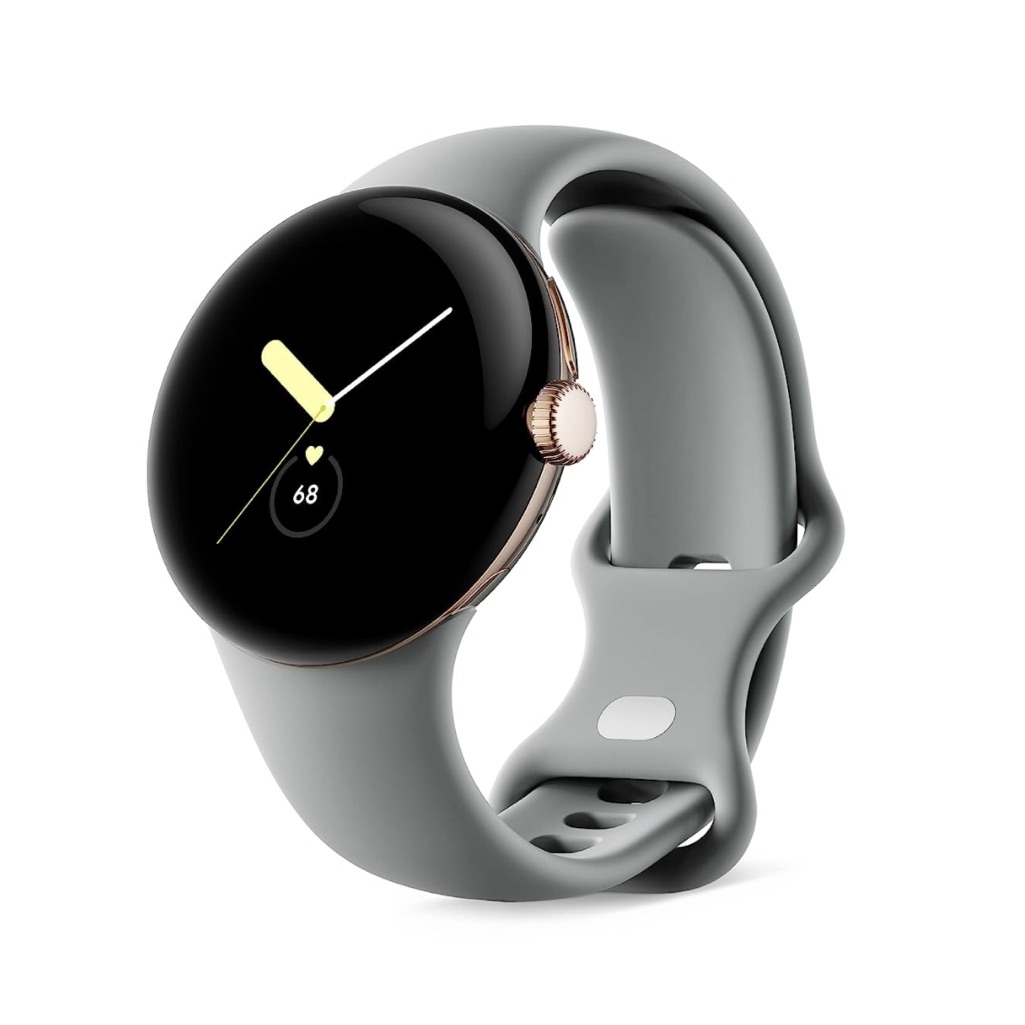 Google Pixel Watch Android Smartwatch Champagne Gold Case Hazel Active Band Lte Google Pixel Watch Android Smartwatch Champagne Gold Case Hazel Active Band Lte